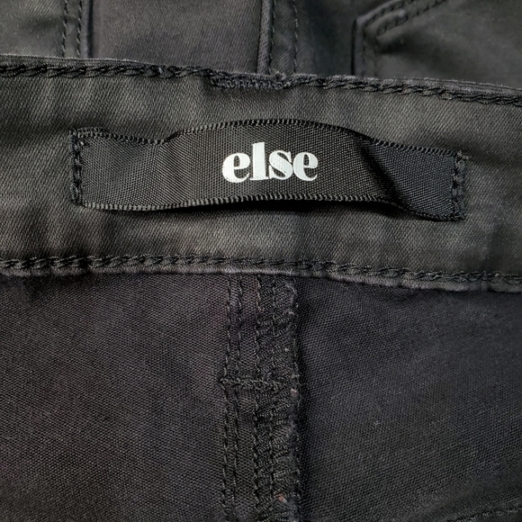 Else Skinny Jeans Black Womens Size 29 - Picture 3 of 12